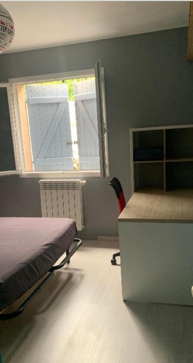 Villa En Bordure De Colline*Piscine*Clim*Netflix Les Matelles Exterior foto